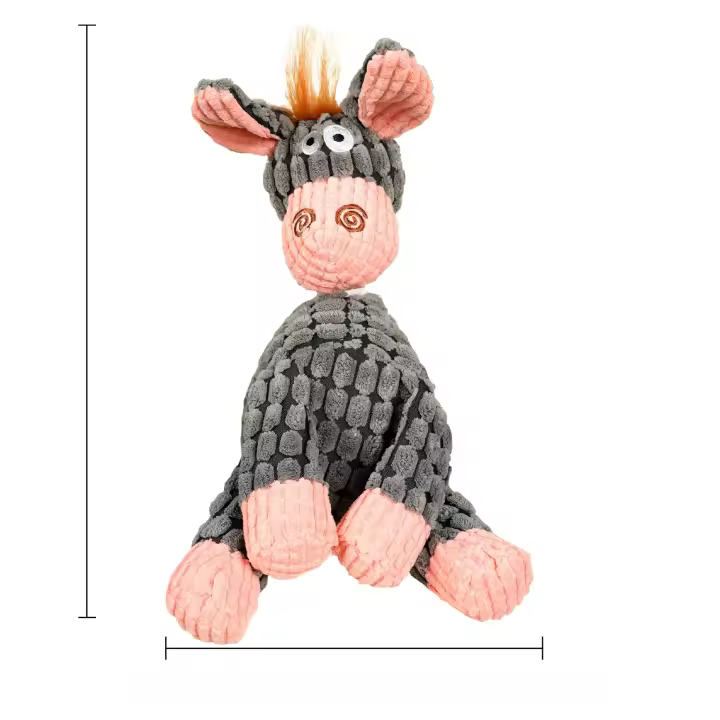Juguete de Mordedura de Algodón para Mascotas Duradero Interacción de Sonido de Peluche para Perros y Gatos Suministros de Mascotas - 1