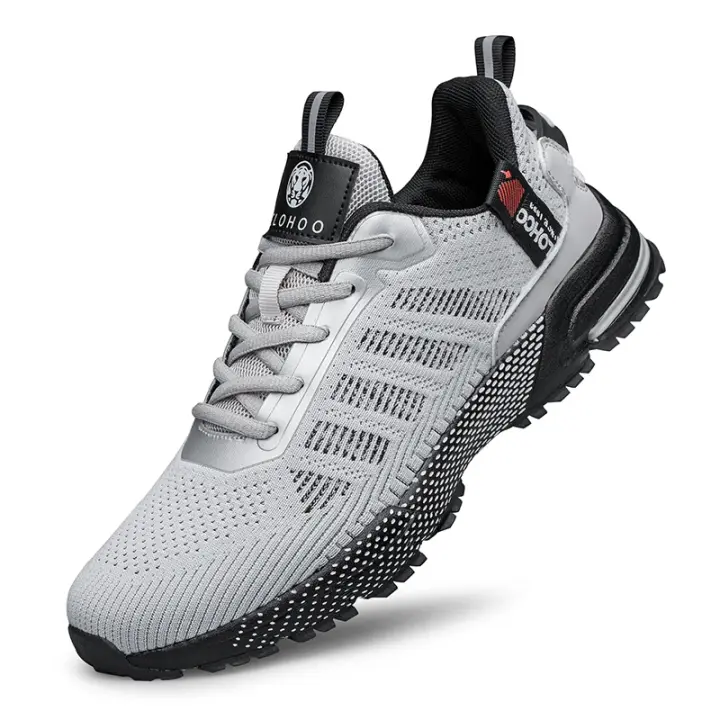 Calzado deportivo informal con suela de malla gruesa mejorada, calzado cómodo, transpirable y resistente al desgaste para un estilo de vida activo. - 1