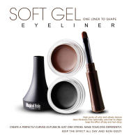 Pomada para cejas, delineador de ojos en Gel resistente al agua, Gel para cejas esculpidas teñidas de larga duración con pincel, sombra para cejas, delineador de ojos, crema, maquillaje - details 14