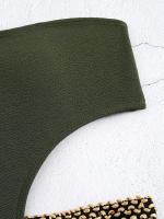 Traje de Baño de Hombro Único para Mujer 2025 Traje de Baño de Una Pieza con Diseño Hueco - details 19