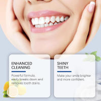 Blanqueamiento del aliento refrescante para eliminar las manchas amarillas y limpiar los dientes con placa - details 4