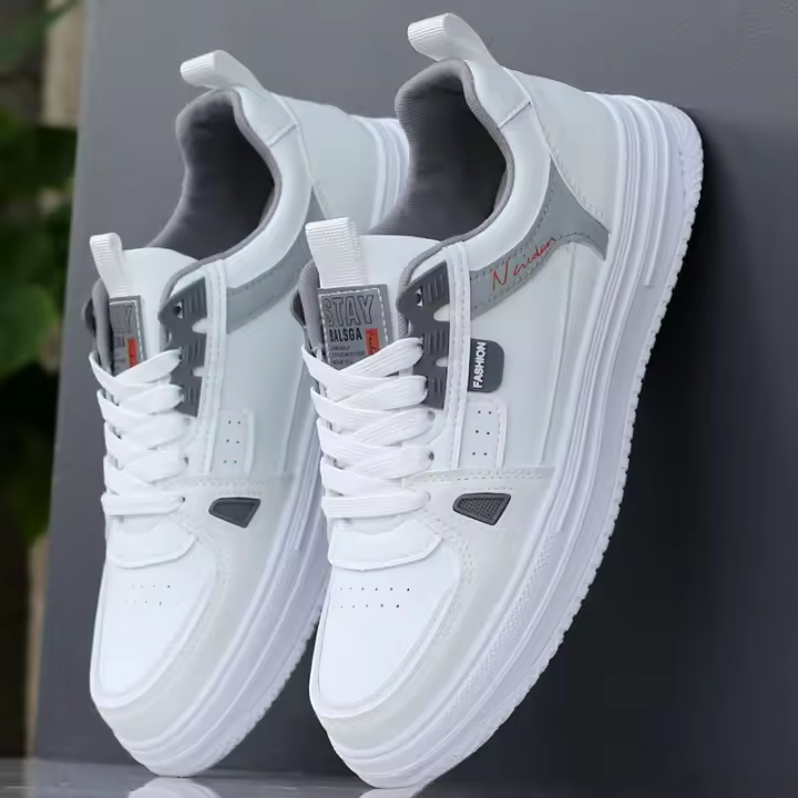 Nuevos Zapatos Deportivos Y De Ocio Para Hombres, Zapatos De Tabla Versátiles - 1