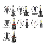 Bombillas LED para Coche Niscarda de Doble Color Blanco y Amarillo para Neblina Lámpara DRL para Conducción H1 H3 H4 H8 H9 H11 9005 9006 880 881 Hechas en China - details 1