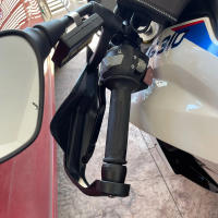 Protectores de manillar para motocicleta, accesorios de parabrisas para LONCIN VOGE 650 500 DS 500R 300DS 650DS 500DS 500 R, protector de mano - details 3