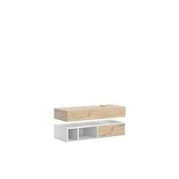 Armario con Espejo para baño Sola, Blanco, 100 x 79,8 cm con 3 Puertas - details 10