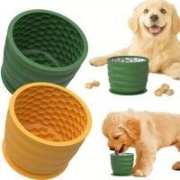 Taza de Silicona para Perros Diseño Antideslizante para Razas Pequeñas a Medianas - details 0