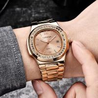 Reloj de Cuarzo de Lujo CURDDEN para Hombres Estilo Simple de Negocios con Fecha - details 9
