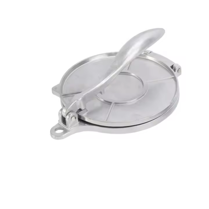 Prensa Manual de aleación de aluminio para masa hervida, herramienta de cocina para Tortillas, máquina formadora de masa, fácil de operar - 1