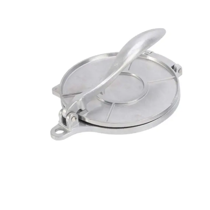 Prensa Manual de aleación de aluminio para masa hervida, herramienta de cocina para Tortillas, máquina formadora de masa, fácil de operar - 1