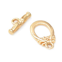 Pulsera de Tirantes Geométricos de Latón Dorado 18K Clasps para Hacer Joyería DIY - details 48