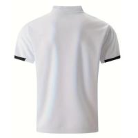 Ropa de hombre Primavera Verano Casual moda manga corta cuello alto Polo camisa diseño de logotipo ropa de hombre Polo ajustado - details 6