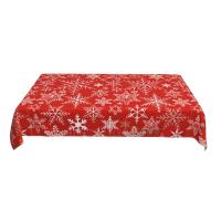 Mantel rectangular con tema navideño, manteles impermeables para mesa de comedor, decoración del hogar y cocina - details 3