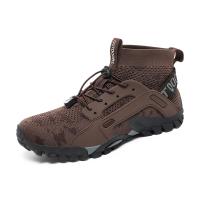 Zapatos acuáticos de secado rápido para hombre, zapatos para caminar en aguas arriba, zapatillas de agua transpirables de malla antideslizantes, calzado de escalada de alta calidad - details 12