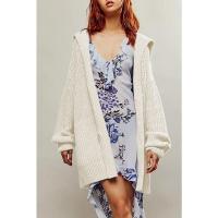 Chaqueta suéter holgada de talla grande con solapa de moda para mujer nueva de invierno 2024 - details 6