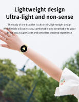 Reloj Inteligente LIGE Para Hombres Y Mujeres Pantalla Táctil Completa Deporte Y Fitness Resistente Al Agua Bluetooth Llamada Reloj Hombre IP67 - details 2