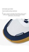 Zapatillas Deportivas Coreanas Transpirables Suela Suave con Cordones Giratorios para Hombre - details 5