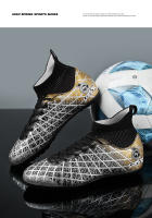Zapatos de fútbol para hombres, botas de fútbol para niños jóvenes, tacos de fútbol transpirables, zapatos de fútbol antideslizantes, zapatillas de entrenamiento al aire libre - details 31