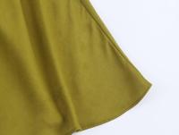 Estilo nuevo vestido largo versátil con textura satinada a la moda para mujer 2590/987/600 - details 13