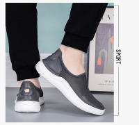 Zapatos deportivos informales transpirables de verano para hombre, finos y ligeros, de un solo pie, zapatos de malla para hombre - details 16