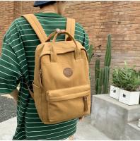 Mochila de lona para hombre y mujer, bolsa de viaje Retro Para chica, Chico, portátil, estudiante, moda escolar, 2023 - details 4