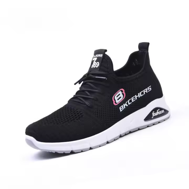 Tela con cordones para zapatos de mujer, cordones informales, a la moda - 1