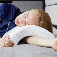 Almohada de espuma viscoelástica para abrazar el cuello con orificio para el brazo, almohada de pareja, almohada para dormir - details 4