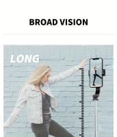 Trípode para Selfie Stick, Trípode Estable Reforzado y Selfie Stick Portátil Ampliable, con Control Remoto Inalámbrico y Soporte para Trípode, para Selfies en Grupo/Transmisión en Vivo/Grabación de Video, para iPhone, para Smartphones Android - details 6