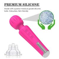 Hombre G-punto masturbador Av masaje de mano de silicona Mini varilla masajero erótico vibrador juguete sexual para mujeres Producto adulto - details 6