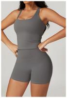Sujetador elástico de alta resistencia para mujer, ropa interior deportiva para entrenamiento, gimnasio, correr y yoga - details 12