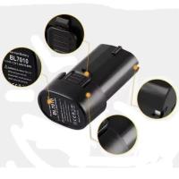 Batería de herramienta eléctrica para Makita 7,2 V 3000 mah BL7010 BL0715 DF010 DF012 DF022 7,2-4 194355-2 194356-3. - details 1