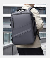 Mochila de expansión para hombres, nueva mochila de viaje de gran capacidad para ocio de negocios, mochila multifunción para computadora de moda - details 16