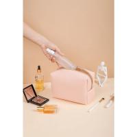 Bolsa de Higiene Personal Portátil de Cuero PU Impermeable, Organizador de Cosméticos para Mujeres - details 11