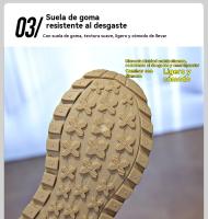 Zapatillas de Plataforma Baja para Mujer Primavera-Otoño 2025 Moda Estudiantil con Aumento de Altura Sencillo - details 7