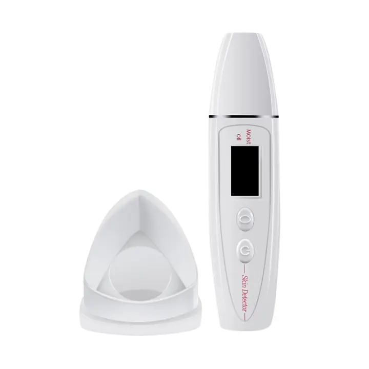 Detector digital de humedad de la piel, medidor detector de piel facial, analizador de piel con pantalla Lcd portátil - 1