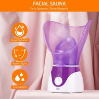50ML Higroscopio De Rostro Nano Steamer Humidificador Facial Para Hidratación Profunda Del Piel Y Control De Aceite Pore Cleansing Rejuvenecimiento De La Piel Antiarrugas - details 0