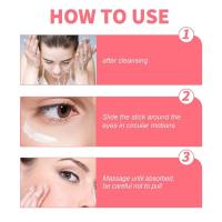 Crema para ojos con Retinol, aclara las ojeras, reafirma la piel, suero de reparación instantánea para ojos, palo para mujeres, cuidado de los ojos - details 5