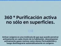 Nuevo Inteligente Mini Purificador De Aire Coche Hogar Refrigerador Desinfección Portátil USB De Carga Generador De Ozono - details 6