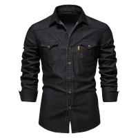 Camisas vaqueras informales para hombre - details 0