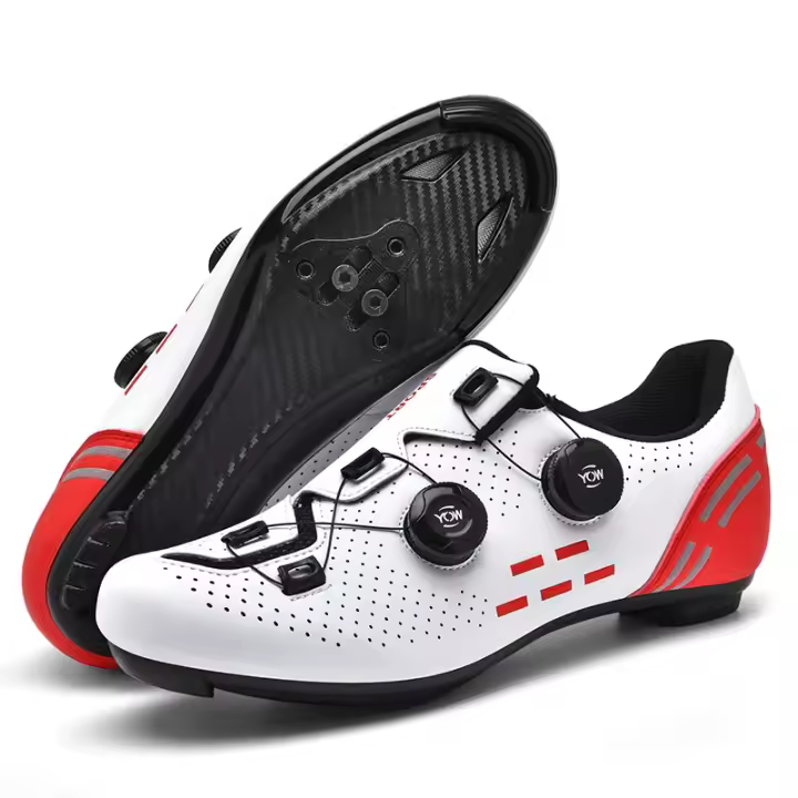 Nuevos zapatos de ciclismo para hombre, zapatillas de ciclismo de carretera Unisex, zapatos antideslizantes para bicicleta de montaña, zapatillas de carreras al aire libre para mujer, zapatillas de ciclismo mtb - 1