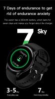 Reloj inteligente HK89 con pantalla táctil AMOLED, resistente al agua, respuesta a llamadas, monitoreo de salud, reloj inteligente deportivo NFC para teléfono inteligente Android IOS - details 18