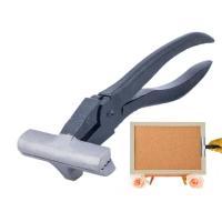 Alicates de estiramiento de lienzo, alicates de estiramiento para marcos, pintura al óleo, alicates de lona, ​​retorno acolchado, herramienta de pintura artística duradera para principiantes - details 10
