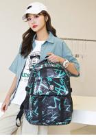 Mochila de camuflaje con muchos bolsillos para niño y adolescente, Bolsa Escolar de gran capacidad, resistente al agua - details 19