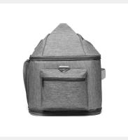 Suministros bolso de gato plegable y transpirable para mascotas, bolso de hombro cruzado portátil para cachorros - details 3
