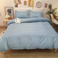 4in1 Bedsheet Bedding Set High Quality Cotton Bedsheet Set Duvet Cover Single/Queen/King Size - details 4
