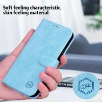 Funda tipo cartera de cuero de color sólido antiarañazos para Google Pixel 9 - details 3