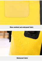 Mochila Impermeable para Deportes Acuáticos y Viajes Bolsa de Almacenamiento para Piscina y Playa Capacidad de 20-50 Litros Ideal para Rafting Canoeing Kayaking Travel Outdoor - details 7
