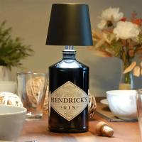 Lámpara de mesa inalámbrica con botella, Control táctil de 3 colores y lámpara nocturna con atenuación continua, adecuada para Bar, botellas de vino, luces de escritorio - details 8
