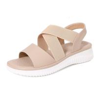 Sandalias planas informales para mujer, zapatos de verano - details 2
