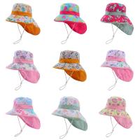 Gorro de Protección UV para Niños con Diseño de Dibujos Animados Ideal para Playa y Verano en Panamá Gorro de Sombrero Ancho para Niños y Niñas - details 1
