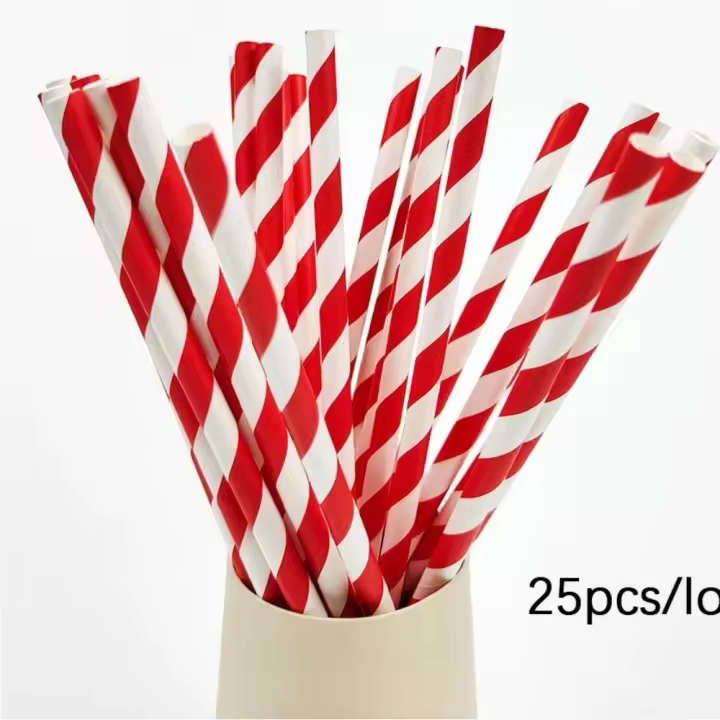 Pañuelos de Papel Desechables Coloridos 25Pcs para Fiestas de Cumpleaños, Boda, Baby Shower - 1